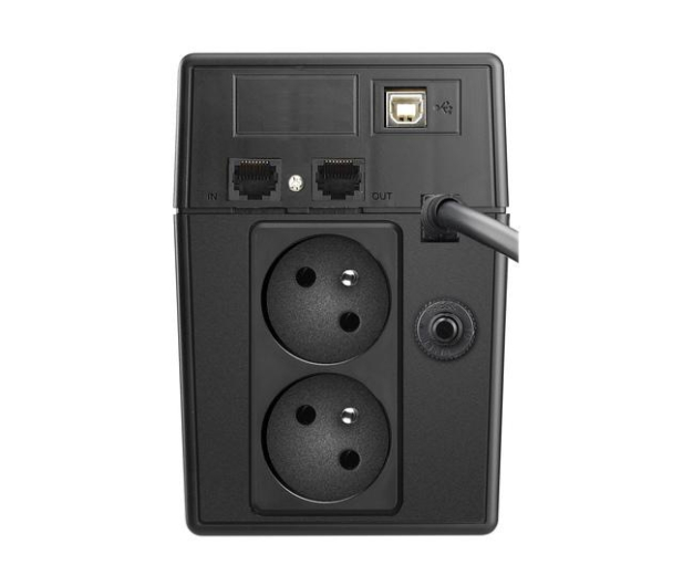 Power Walker VI 800 SW FR (800VA/480W, 2xPL, USB, LCD, AVR) - 214134 - zdjęcie 2